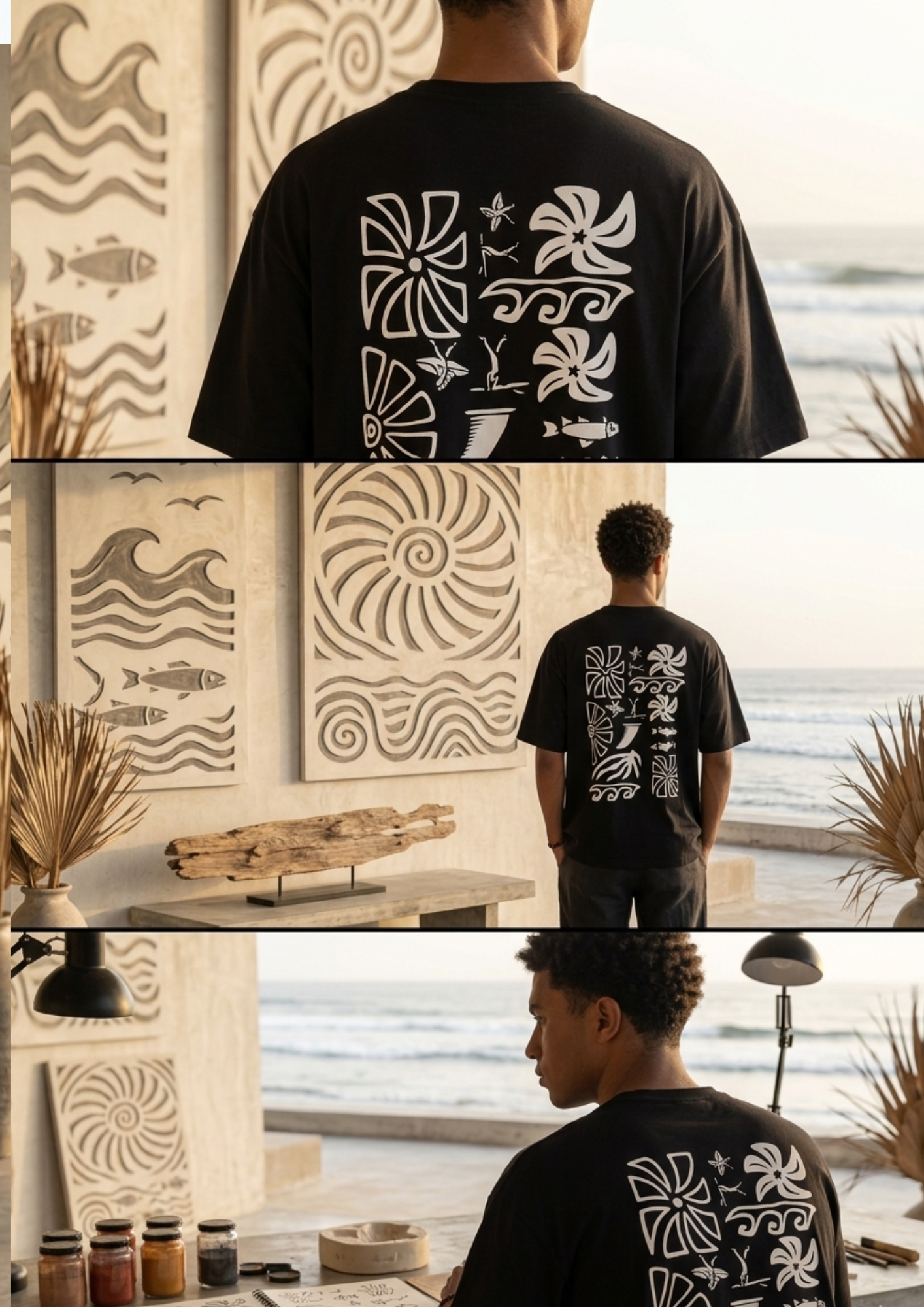 Coastal Culture Graphic T-Shirt