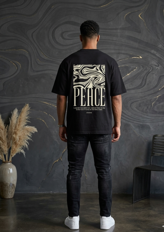 Peace Vision Oversized Tee