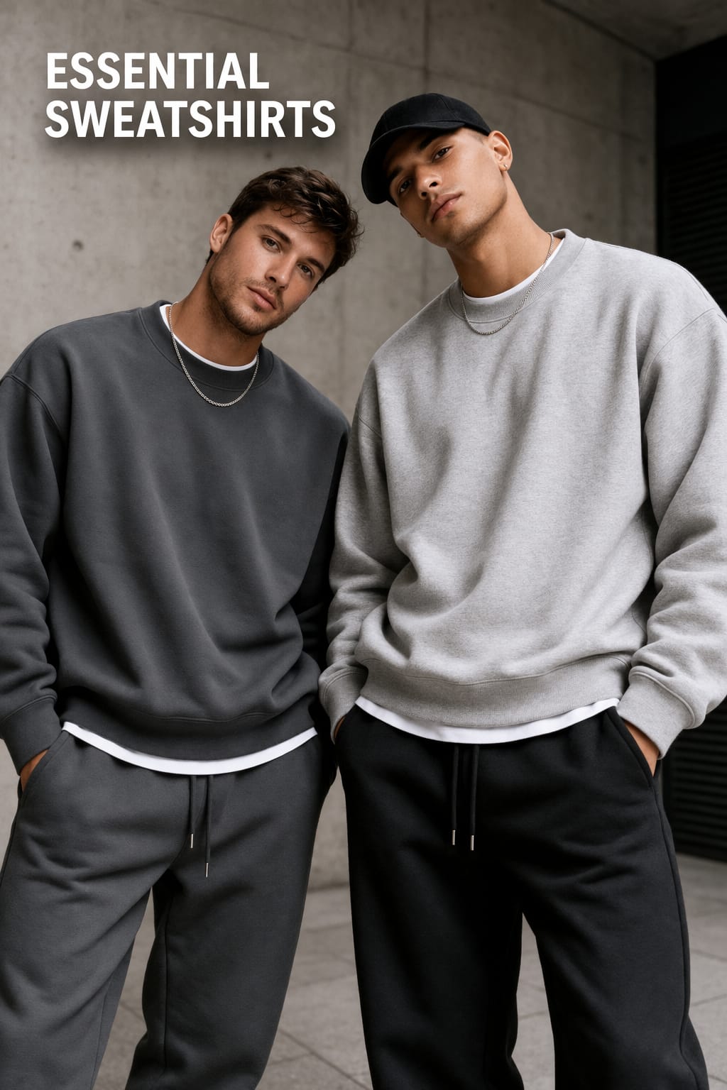 ESSENTIAL SWEATSHIRTS