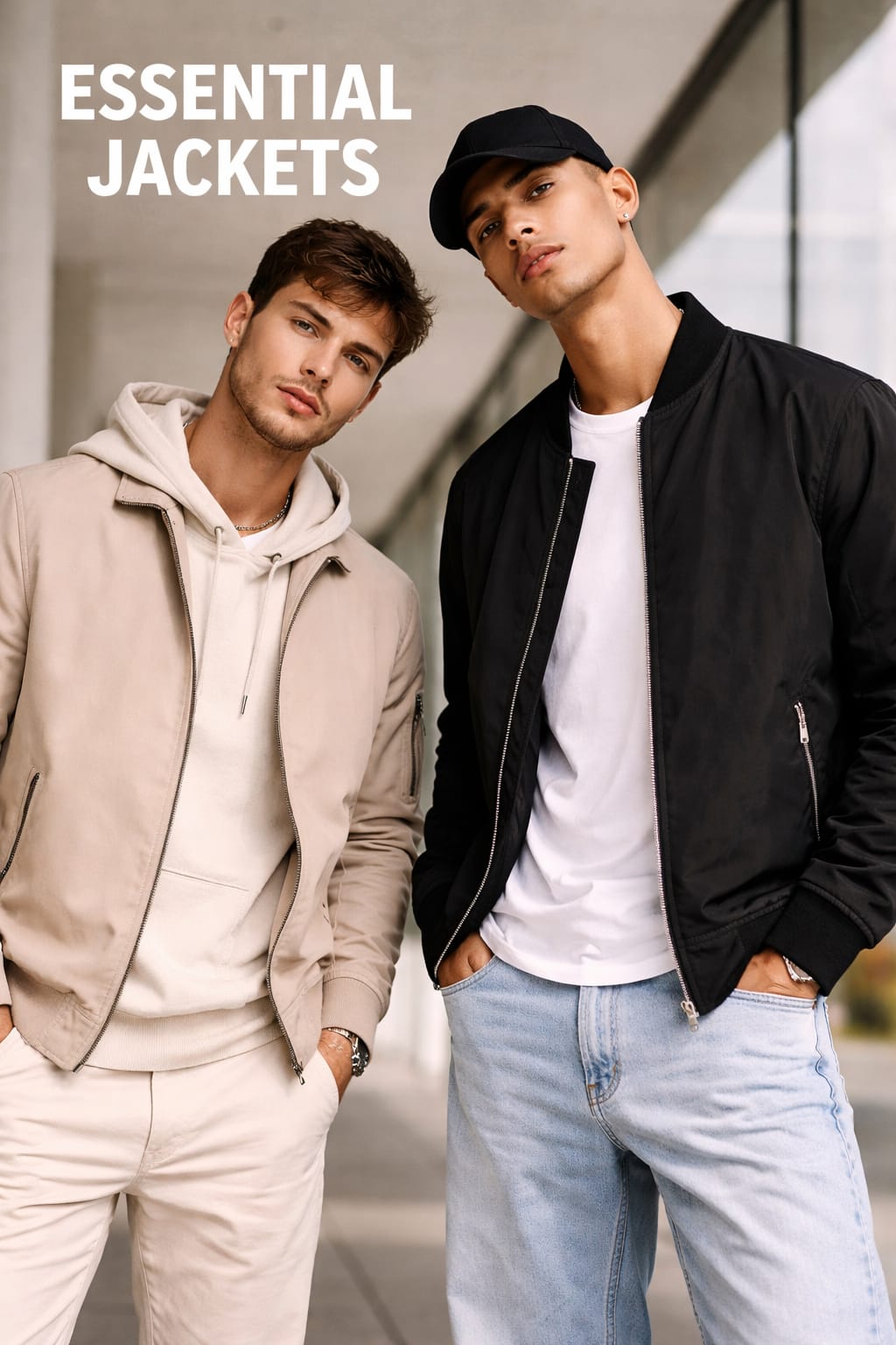 ESSENTIAL JACKETS