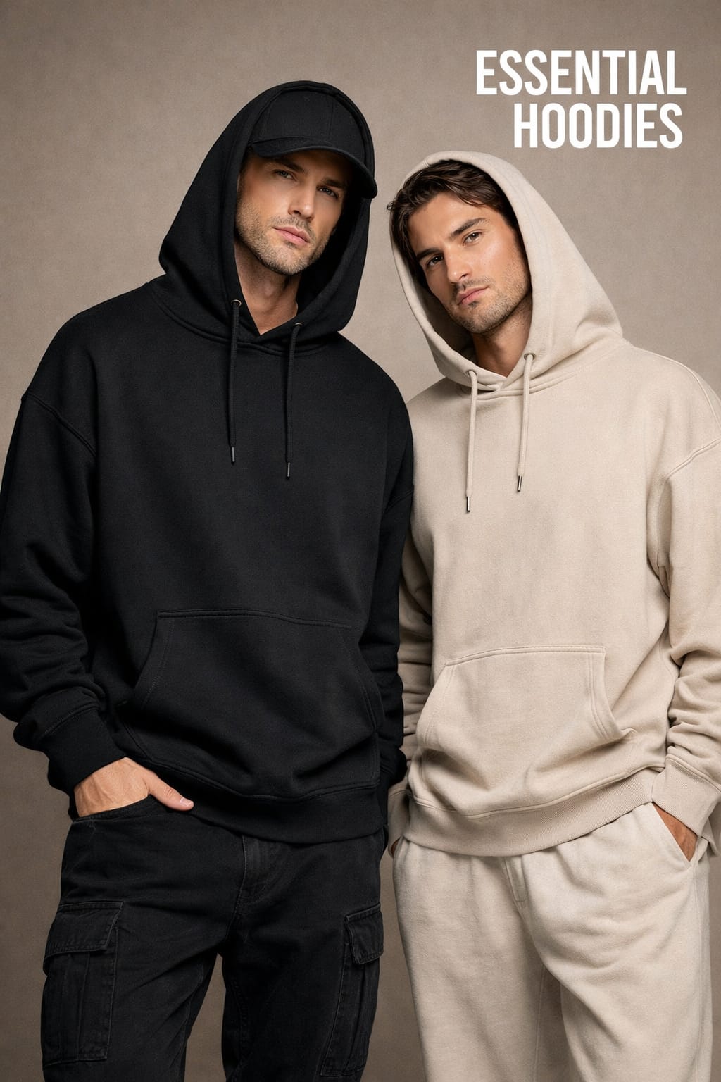 ESSENTIAL HOODIES