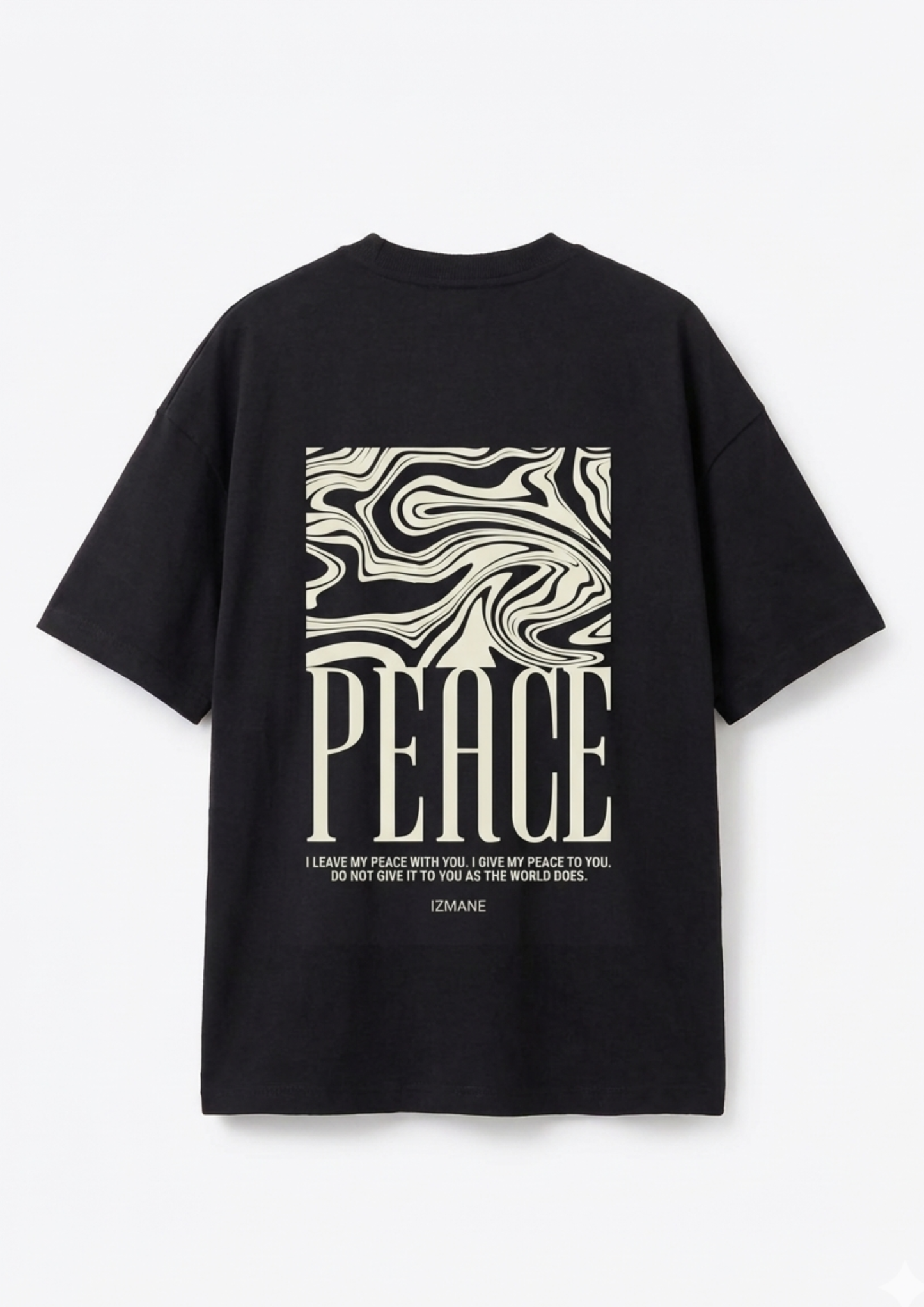 Peace Vision Oversized Tee