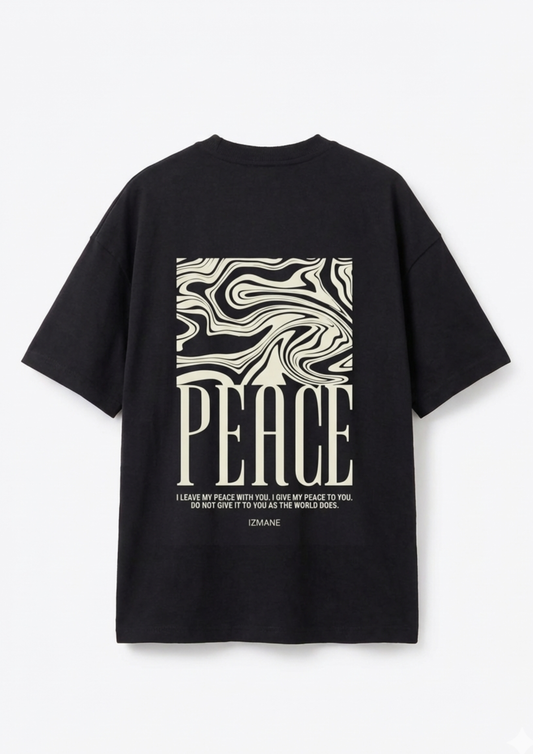 Peace Vision Oversized Tee