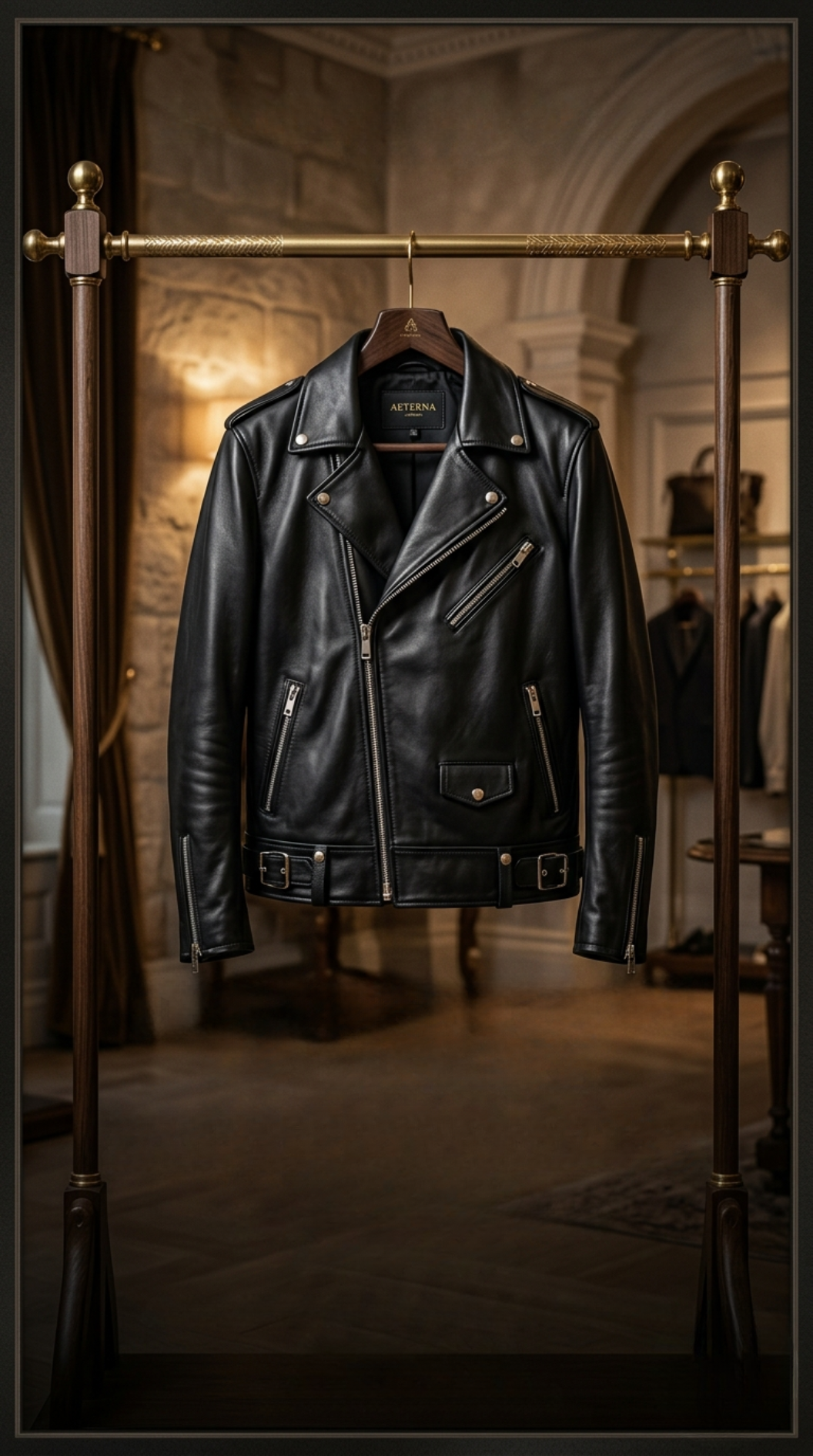 The Aeterna Heritage Biker