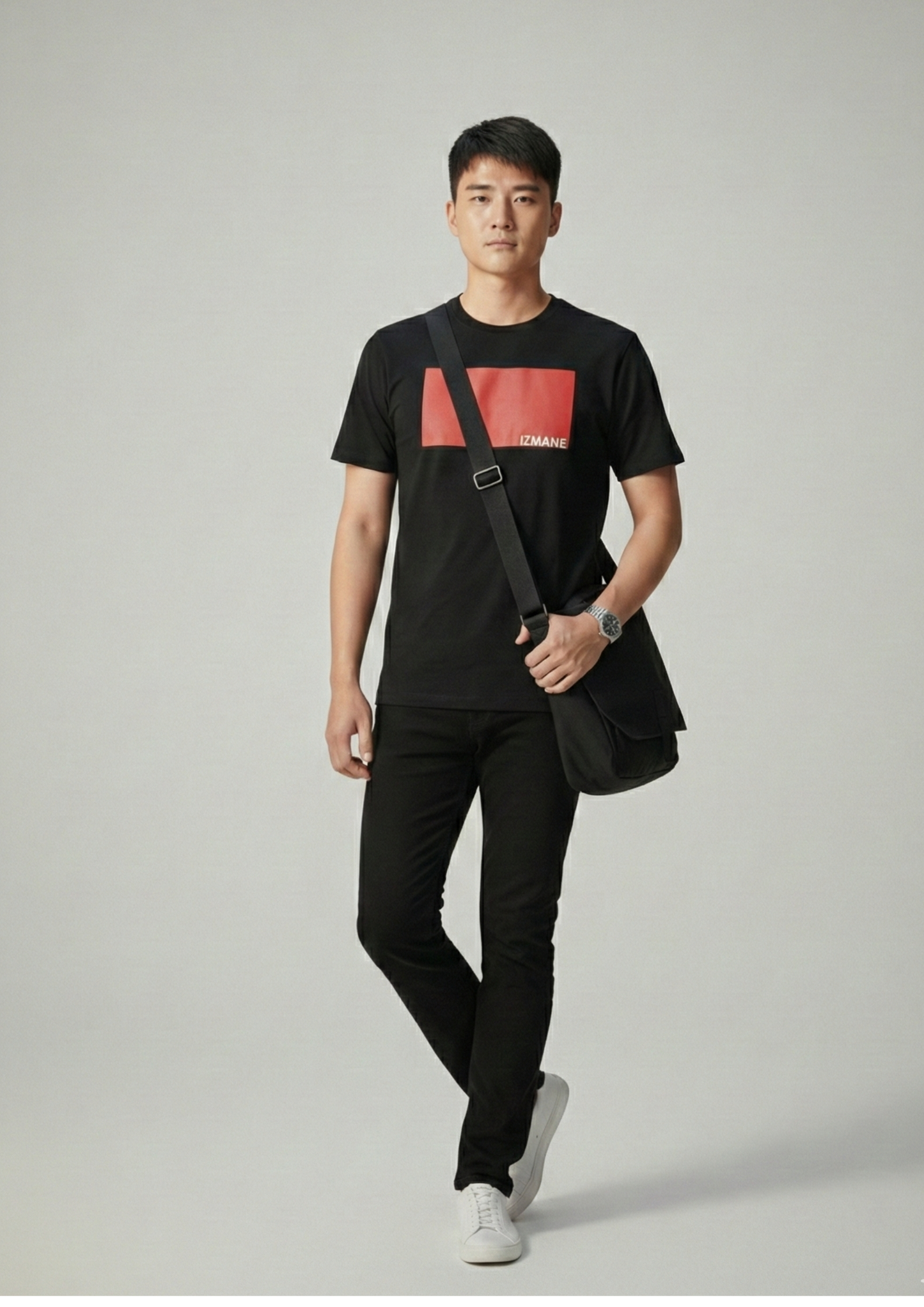 IZMANE Essential Regular Fit Tee