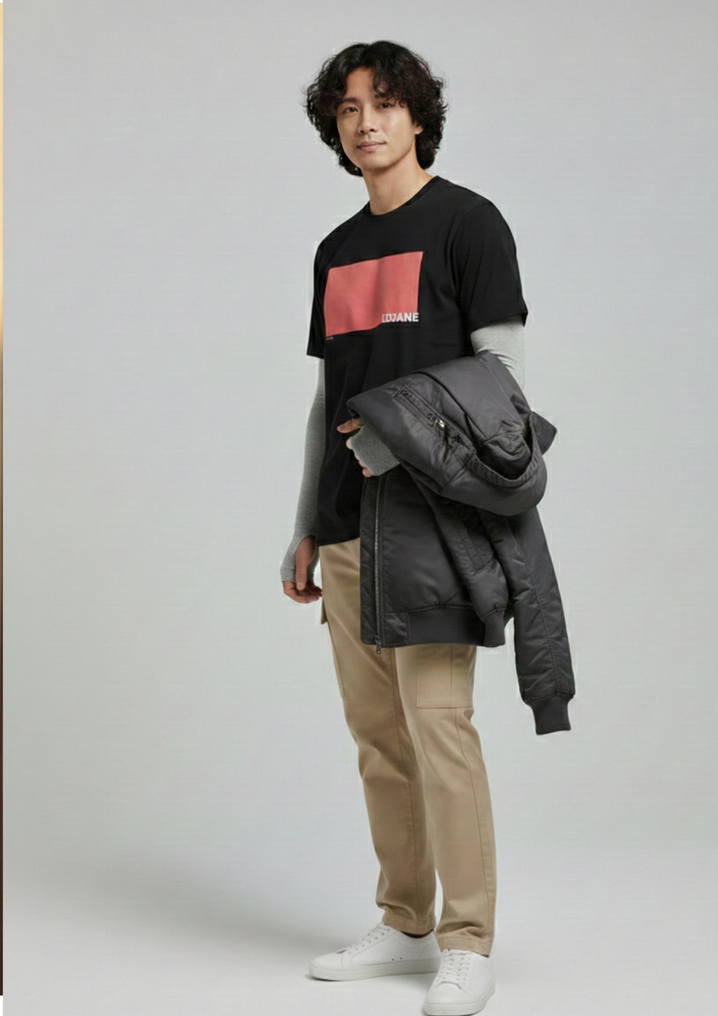 IZMANE Essential Regular Fit Tee