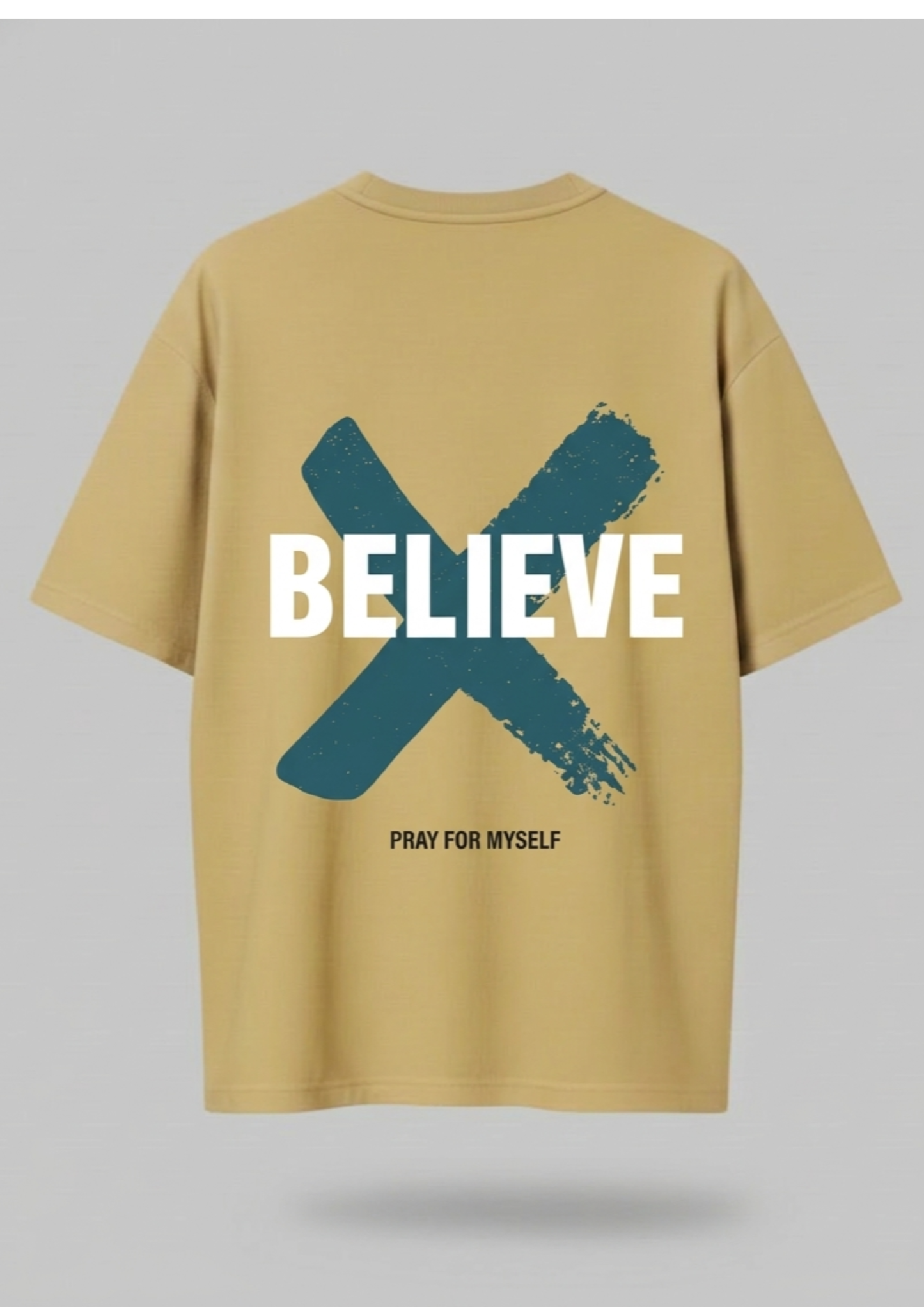 Believe Yourself Oversized T-Shirt