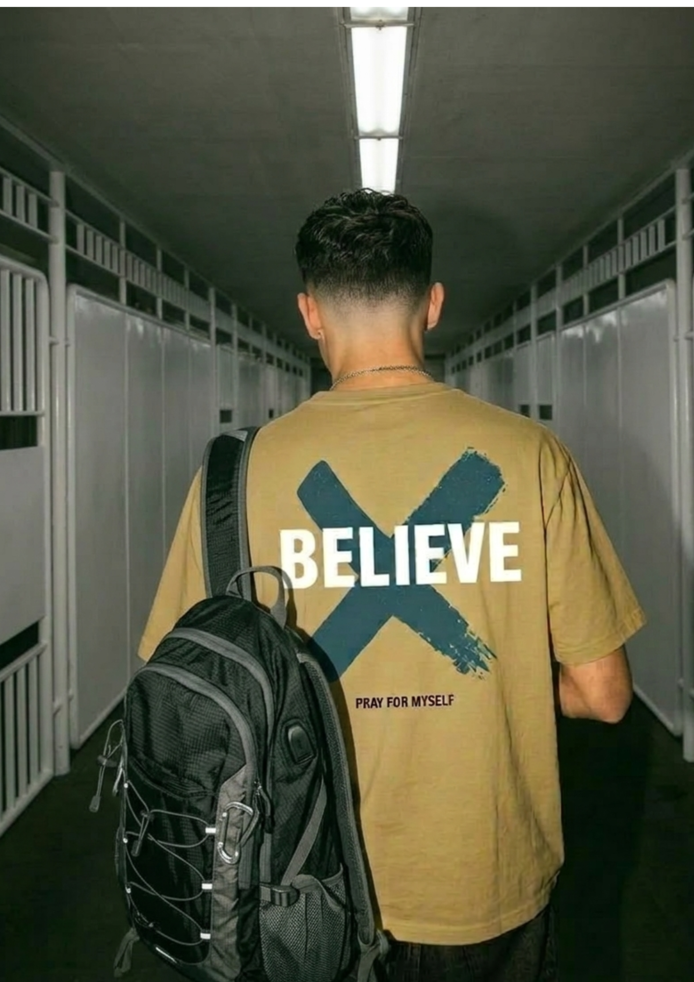 Believe Yourself Oversized T-Shirt