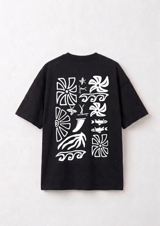 Coastal Culture Graphic T-Shirt