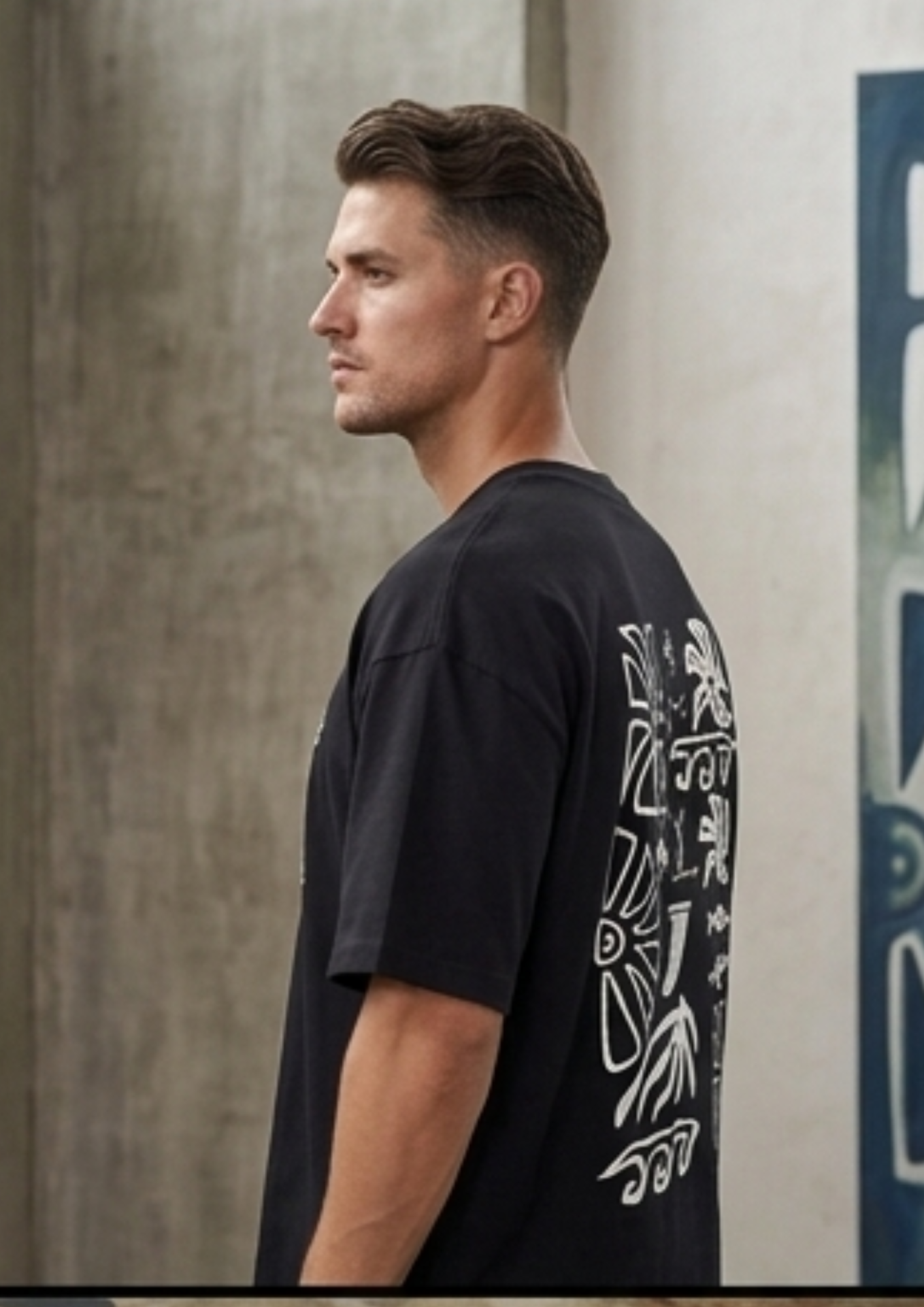 Coastal Culture Graphic T-Shirt