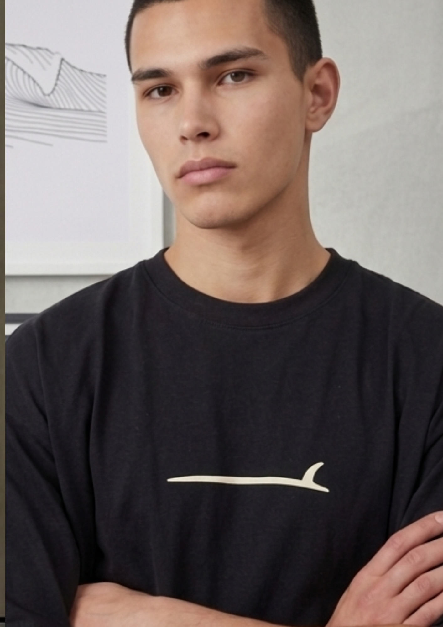 Coastal Culture Graphic T-Shirt