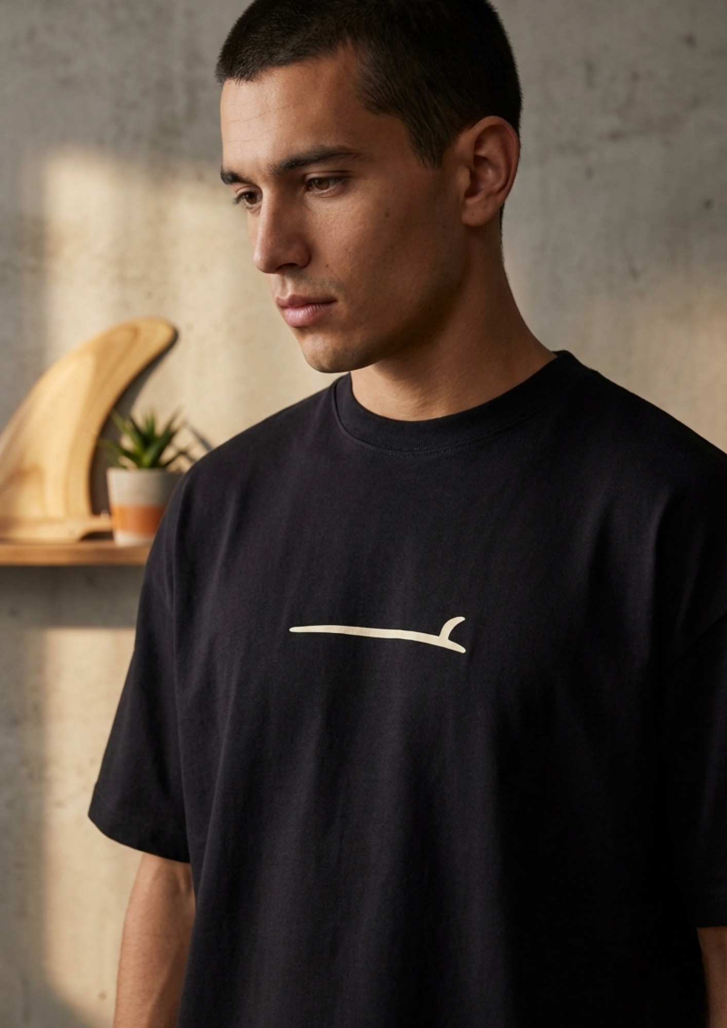 Coastal Culture Graphic T-Shirt