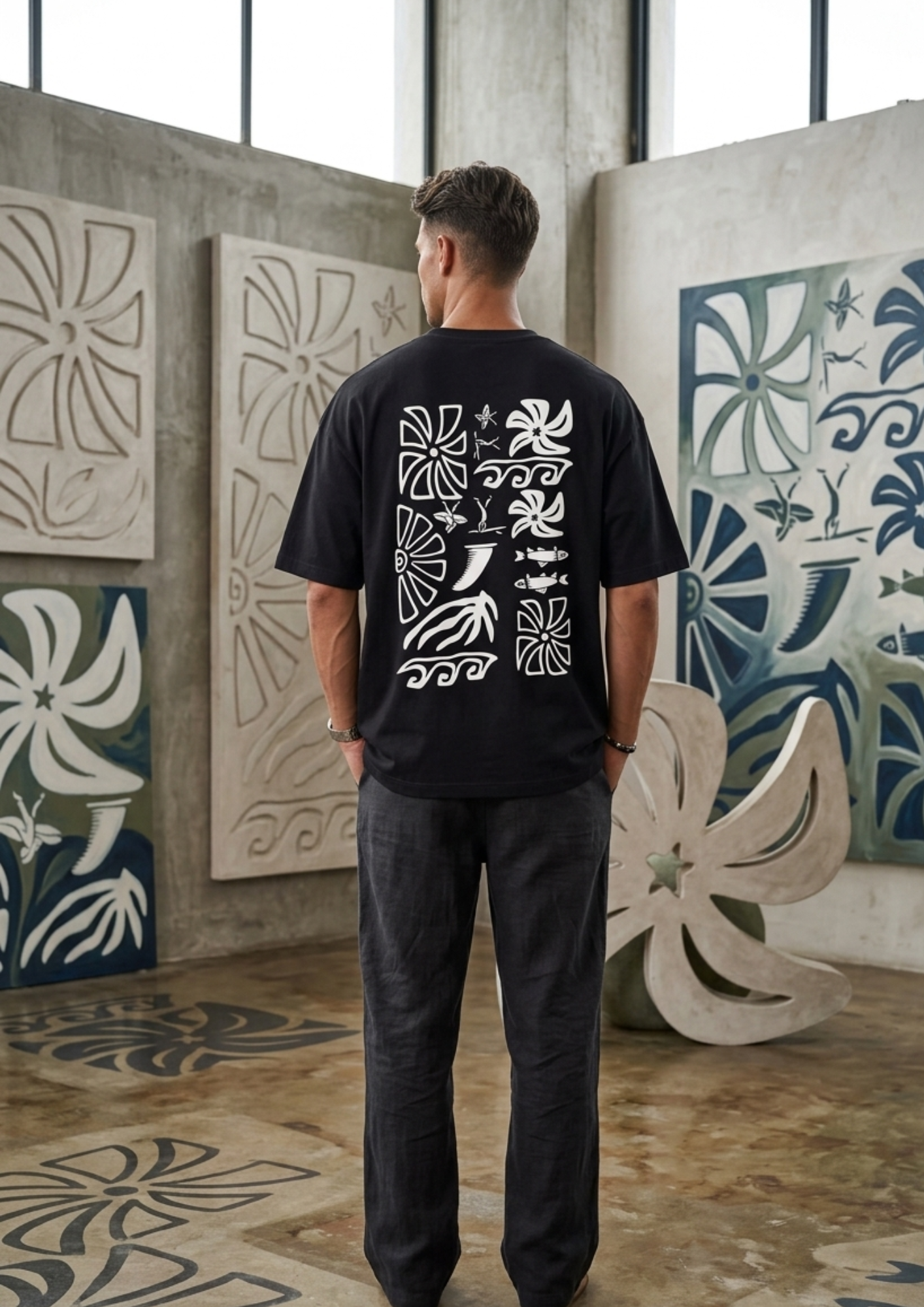 Coastal Culture Graphic T-Shirt