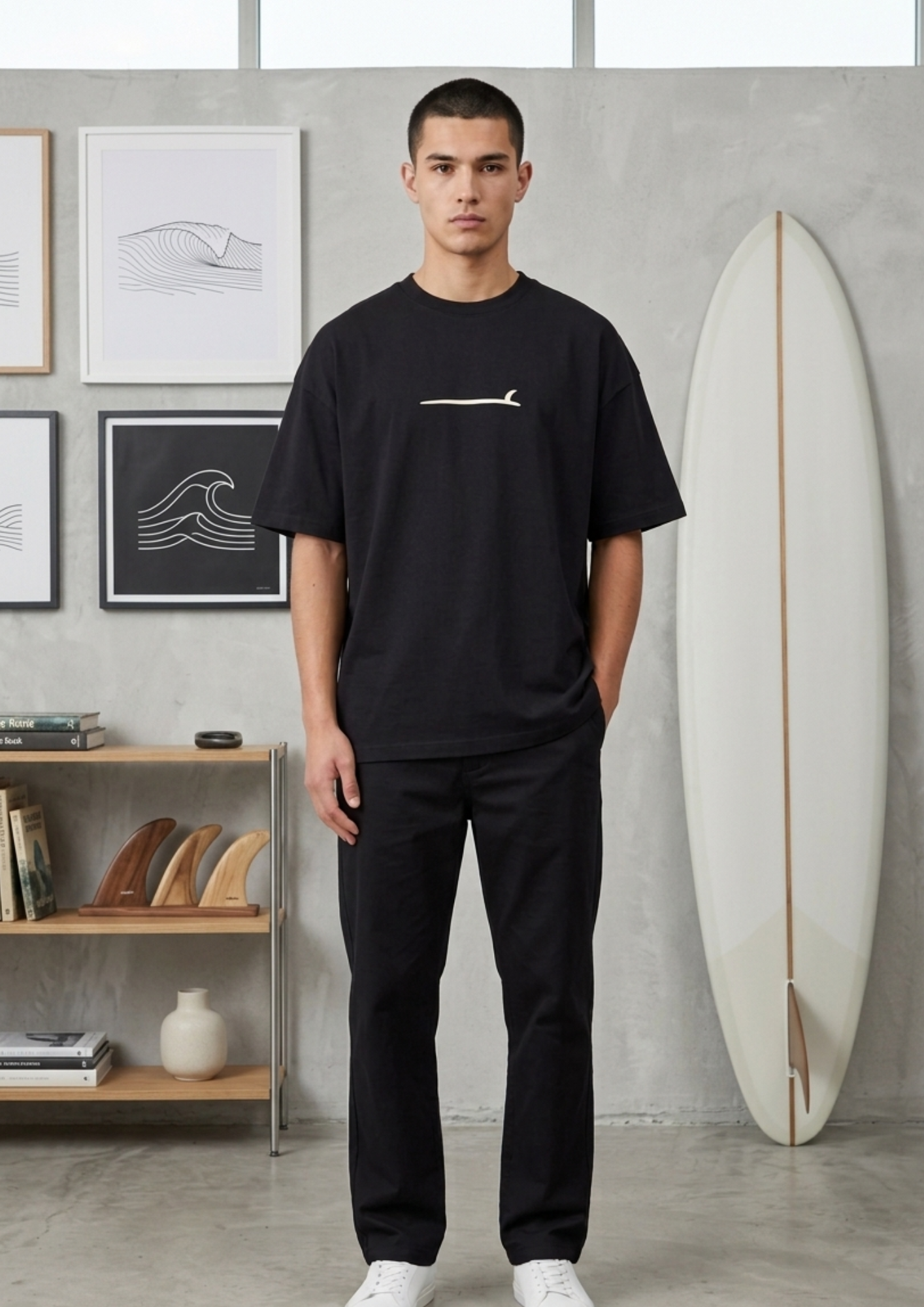 Coastal Culture Graphic T-Shirt